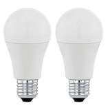 Набор светодиодных ламп Eglo E27 9,5W 3000K матовая 11483