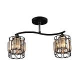 Потолочная люстра Milosh Tendence 0444CL-2BK