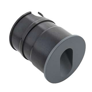 Уличные настенные светильники темно-серого цвета