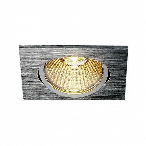 Встраиваемый светодиодный светильник SLV New Tria 68 Led Square Set 114396