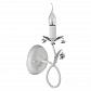 Бра Crystal Lux CRISTINA AP1 WHITE - фото №1
