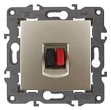 Аудиорозетка ЭРА Elegance 14-3111-04 Б0034323