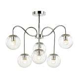 Потолочная люстра Lumion Comfi Darcy 4551/6C