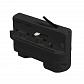 Адаптер для шинопровода Ideal Lux Link Track Connector Bk On-Off 194301 - фото №1