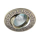 Встраиваемый светильник ЭРА Литой KL28А GU/G C0043723