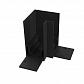 Угловой коннектор для магнитного шинопровода Maytoni Accessories for tracks TRA004CL-21B - фото №1