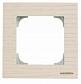 Рамка 1-постовая ABB Sky белый ясень 2CLA857100A2001 - фото №1