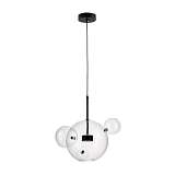 Подвесной светодиодный светильник Lumina Deco Neroni LDP 6016-3+1 BK