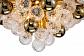 Подвесная люстра iLamp Rockfeller 100D-18 Matt Bronze - фото №4