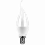 Лампа светодиодная Saffit E14 9W 6400K матовая SBC3709 55173