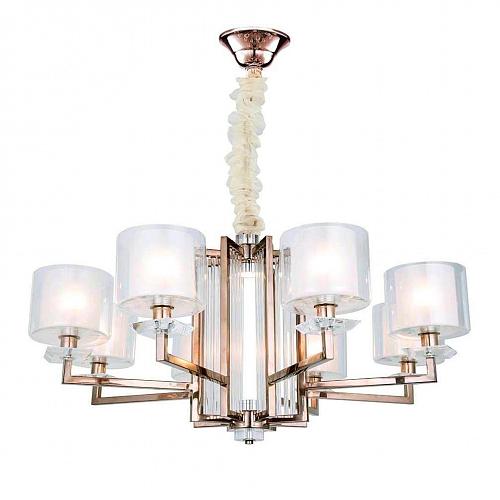 Подвесная люстра Newport 4408+1/C black nickel М0062633