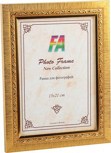 Фоторамка FA пластик Лира, бриллиант 10х15 (40/1200) Б0020849