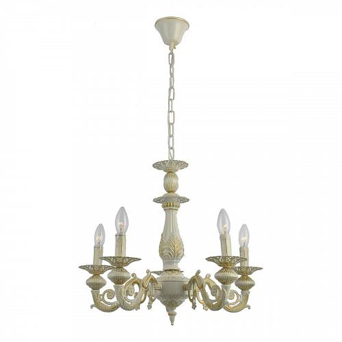 Подвесная люстра IMEX KL.77433-5-P WG