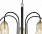 Подвесная люстра Lumien Hall Вейлер 4018/5P-BK-GD - фото №3