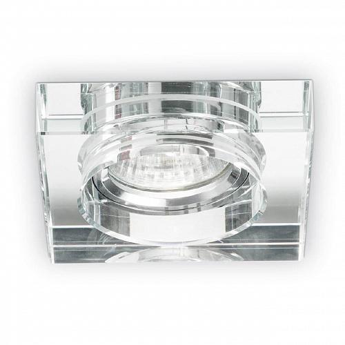 Встраиваемый светильник Ideal Lux Blues Square Trasparente 114019