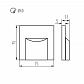 Подсветка лестницы Kanlux ERINUS LED L W-NW 33321 - фото №3
