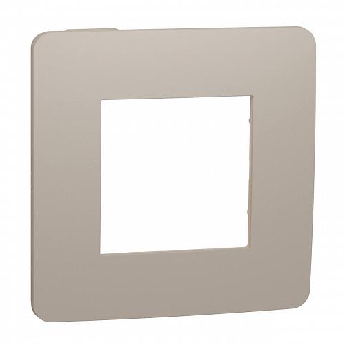 Рамка 1-постовая Schneider Electric Unica New NU280227