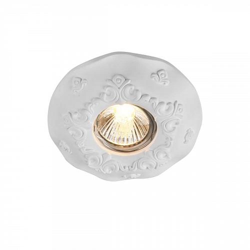 Встраиваемый светильник Maytoni Gyps DL284-1-01-W