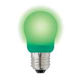 Лампочка Uniel ESL-G45-9/GREEN/E27