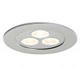 Встраиваемый светодиодный светильник Paulmann EBL Flat 92603