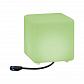 Уличный светодиодный светильник Paulmann Cube Plug Shine ZigBee 94268 - фото №4