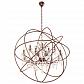 Подвесная люстра Loft IT Foucaults Orb Crystal Loft1897/15 - фото №2