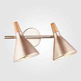 Бра Eurosvet 70050/2 перламутровое золото