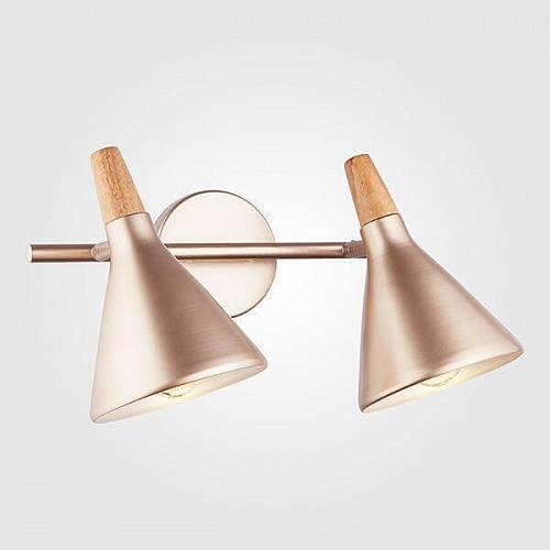 Бра Eurosvet 70050/2 перламутровое золото