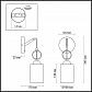 Бра Odeon Light Opika 4657/1W - фото №3