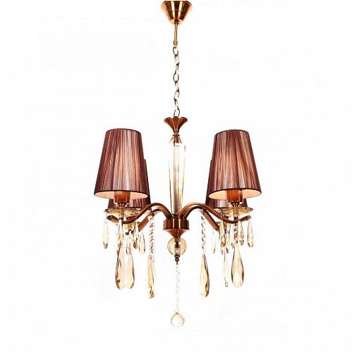 Подвесная люстра Lumina Deco Alessia LDP 1726-4 MD