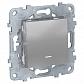 Выключатель одноклавишный Schneider Electric Unica New NU520630N - фото №1