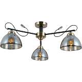 Потолочная люстра Illumico IL0251-3CSQ-79 BK AB