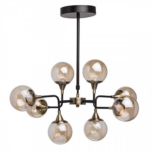 Подвесная светодиодная люстра De Markt Гамбург 605010908