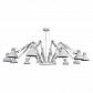 Подвесная люстра Arte Lamp Ragno A2043SP-12WH - фото №1