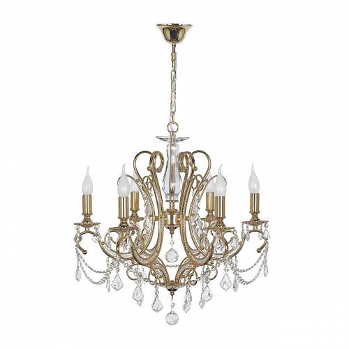 Подвесная люстра Dio DArte Elite Fabrizia E 1.1.6.600 G