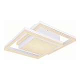 Потолочный светодиодный светильник Globo Squares 67225-24FSH