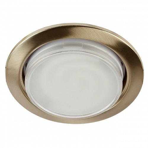 Встраиваемый светильник ЭРА GX53 KL35 SB Б0017629