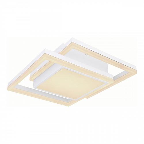 Потолочный светодиодный светильник Globo Squares 67225-24FSH