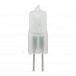 Лампа галогенная Uniel G4 20W матовая JC-12/20/G4 FR 00826 - фото №1