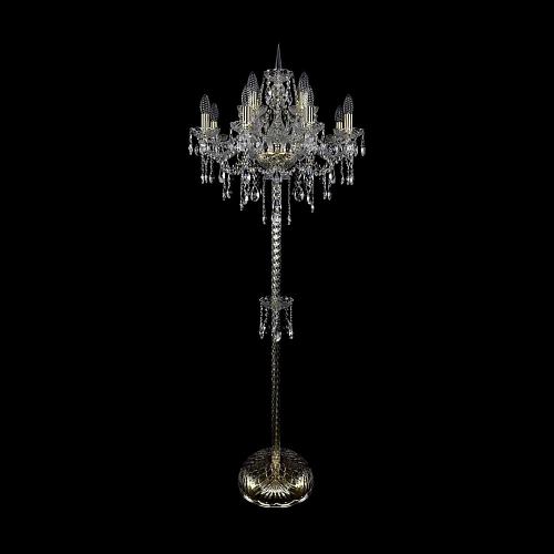 Торшер Bohemia Ivele 1415T2/8+4/200-165 G