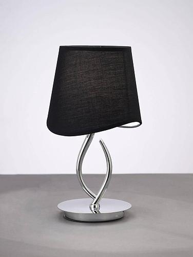 Настольная лампа Mantra Ninette Satin Nickel 1915