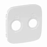 Лицевая панель Legrand Valena Allure розетки TV-SAT белая 754825