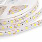 Светодиодная влагозащищенная лента Apeyron 14,4W/m 60LED/m 5050SMD теплый белый 5M 00-74 - фото №6