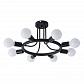Потолочная люстра Arte Lamp A6063PL-8BK - фото №1