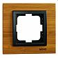 Рамка 1-постовая Mono Electric Style бамбук 107-530000-160 - фото №1