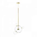 Подвесной светодиодный светильник Seven Fires Монтале SF4001/4P-BR-CL