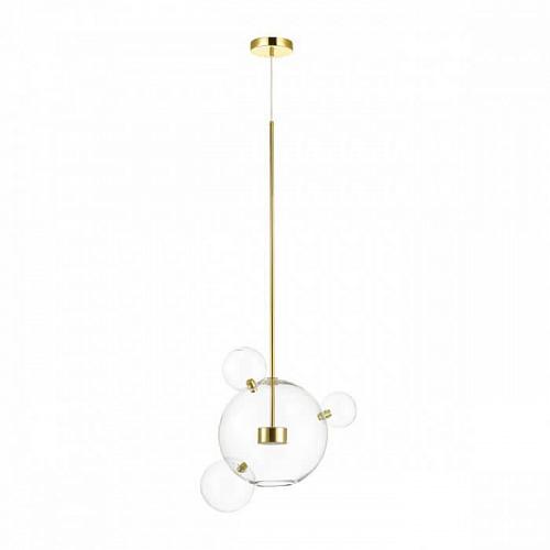 Подвесной светодиодный светильник Seven Fires Монтале SF4001/4P-BR-CL