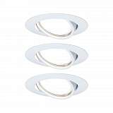 Встраиваемый светодиодный светильник Paulmann Base Coin LED 93427