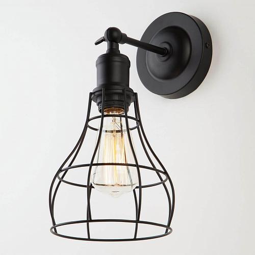 Настенный светильник Eurosvet 50062/1 черный