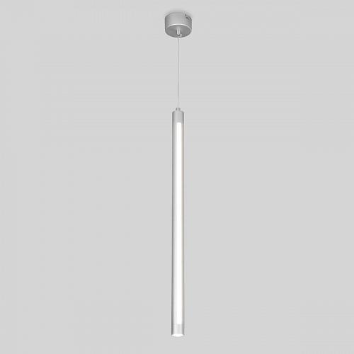Подвесной светодиодный светильник Eurosvet Strong 50189/1 LED серебро